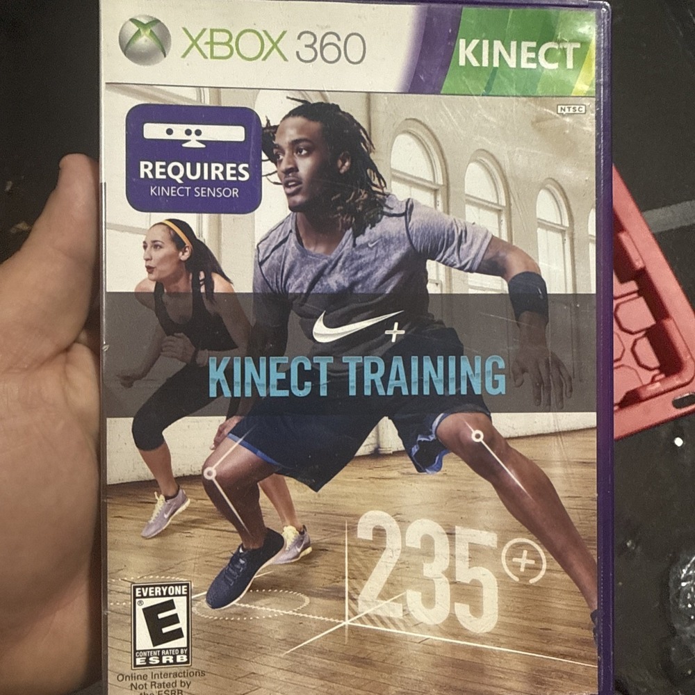 Nike + Kinect Training - Microsoft Xbox 360